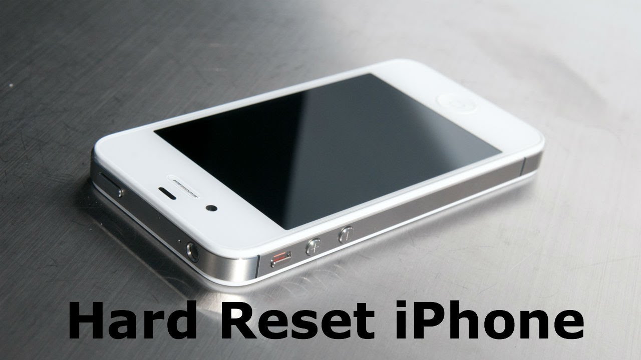 Iphone model a1349 password reset